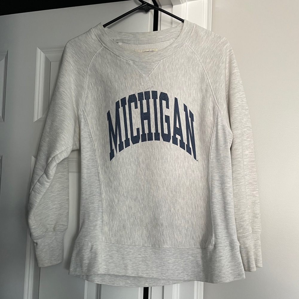 Michigan Crewneck